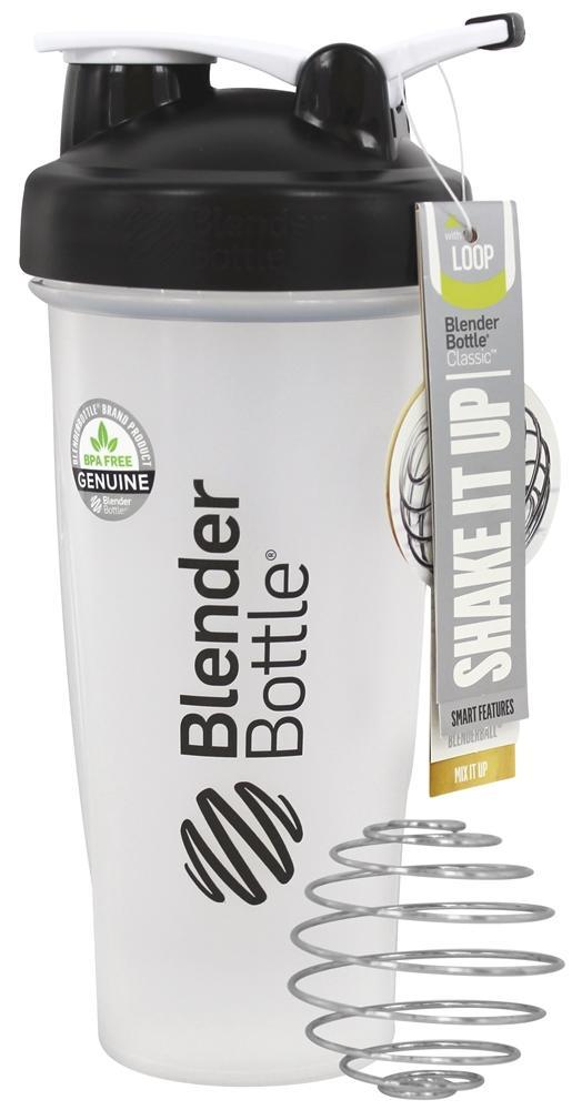 Garrafa Classic Shaker com Loop Black - 28 oz. Blender Bottle