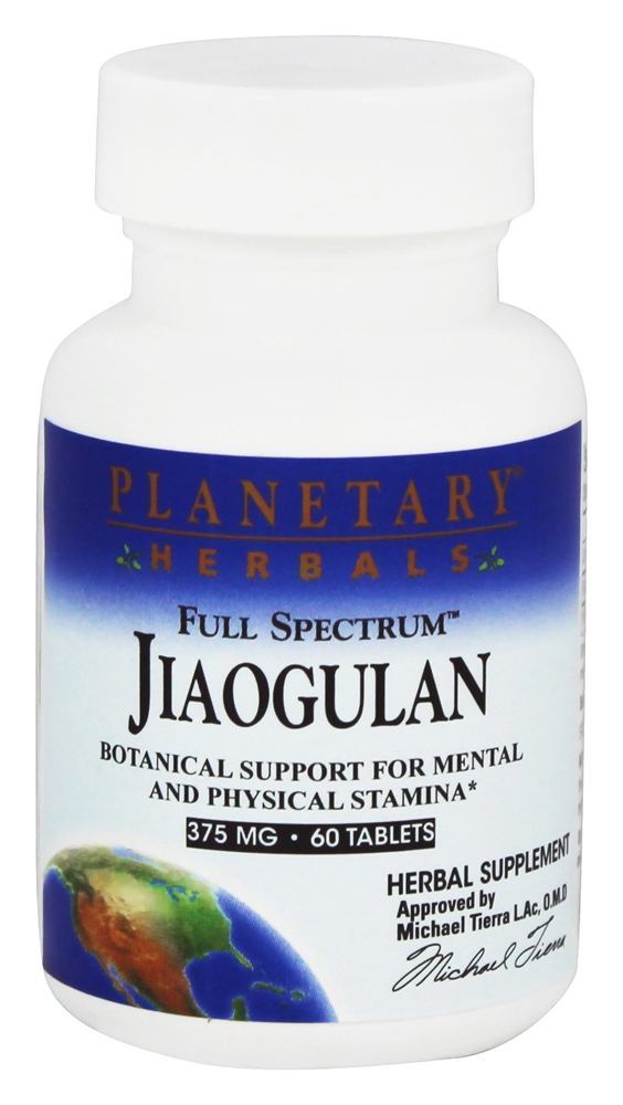 Cheio Spectrum Jiaogulã 375 mg. - 60 Tablets Planetary Herbals
