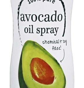 100 % Pure Spray de óleo de abacate - 4.7 fl. oz. Chosen Foods