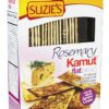 Comprar kamut favas alecrim - 4. 5 oz. Suzie's preço no brasil alimentos & lanches frutas & vegetais enlatados & em jarra suplemento importado loja 9 online promoção -