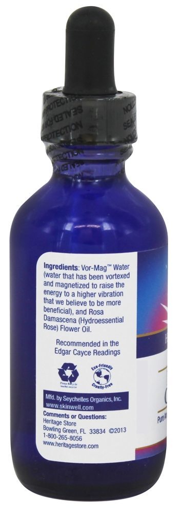 Rosa Pétalas Rosewater Concentrar - 2 fl. oz. Heritage - Imagem 2