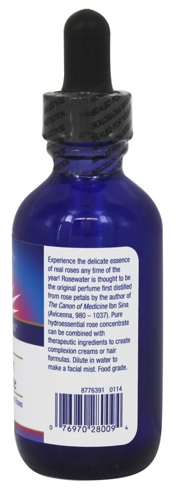 Rosa Pétalas Rosewater Concentrar - 2 fl. oz. Heritage - Imagem 3