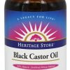 Comprar óleo de mamona preto - 8 fl. Oz. Heritage preço no brasil aromaterapia óleo de rícino suplemento importado loja 1 online promoção -