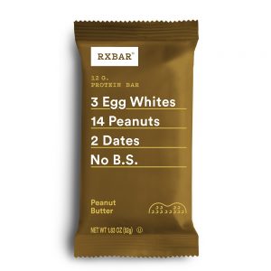 Comprar proteína bar manteiga de amendoim - 1. 83 oz. Rxbar preço no brasil barras de proteínas nutrição esportiva suplemento importado loja 5 online promoção -