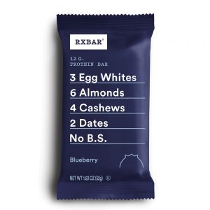 Comprar barra de proteína sabor blueberry - 1. 83 oz. Rxbar preço no brasil barras de proteínas barras nutricionais suplemento importado loja 173 online promoção -