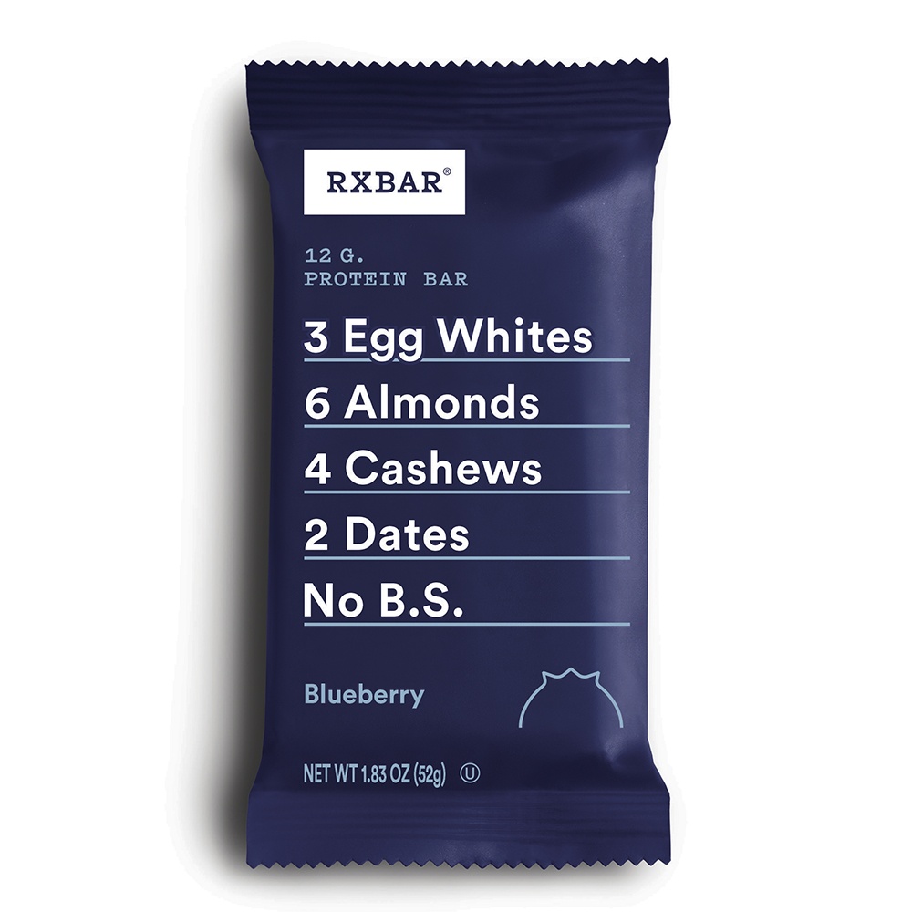 Barra de Proteína Sabor Blueberry - 1.83 oz. RXBAR