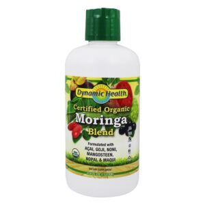 Comprar mistura orgânica de suco de moringa - 33. 8 fl. Oz. Dynamic health preço no brasil moringa oleifera suplementos nutricionais suplemento importado loja 3 online promoção -