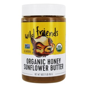 Comprar mel de manteiga de girassol orgânico - 16 oz. Wild friends preço no brasil alimentos & lanches manteiga de semente de girassol suplemento importado loja 21 online promoção -