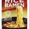 Comprar arroz ramen com miso sopa painço & marrom - 2. 8 oz. Lotus foods preço no brasil alimentos & lanches macarrão de arroz suplemento importado loja 1 online promoção -