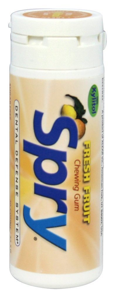 Goma de mascar com xilitol de fruta fresca - 30 Peça (s) Xlear