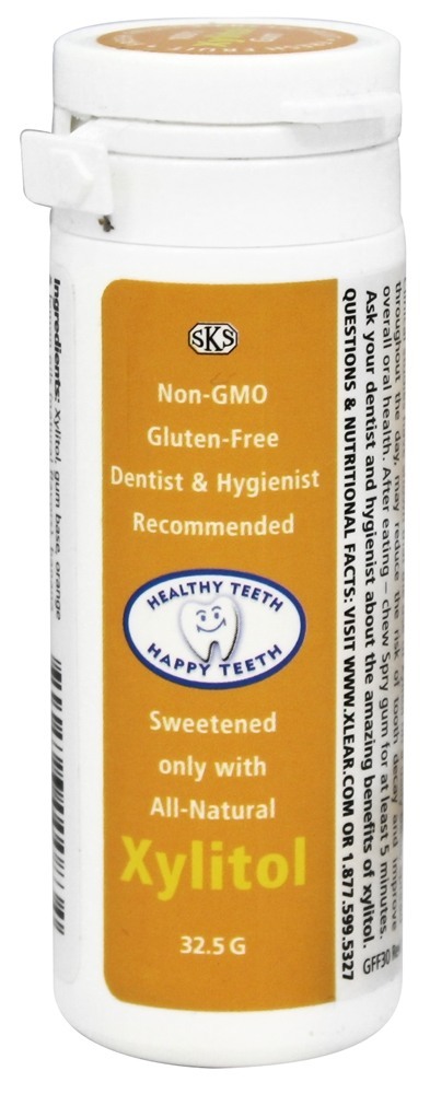 Goma de mascar com xilitol de fruta fresca - 30 Peça (s) Xlear - Imagem 3