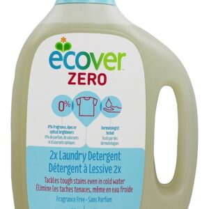 Comprar zero lavandaria detergente 2x concentrado 62 carrega sem perfume - 93 fl. Oz. Ecover preço no brasil detergente para roupas produtos naturais para o lar suplemento importado loja 9 online promoção -