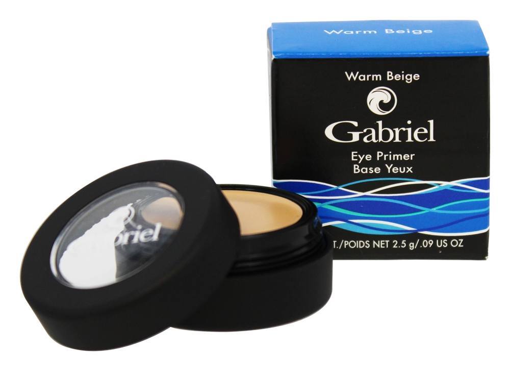 Primer para os olhos Warm Beige - 0.09 oz. Gabriel Cosmetics Inc.
