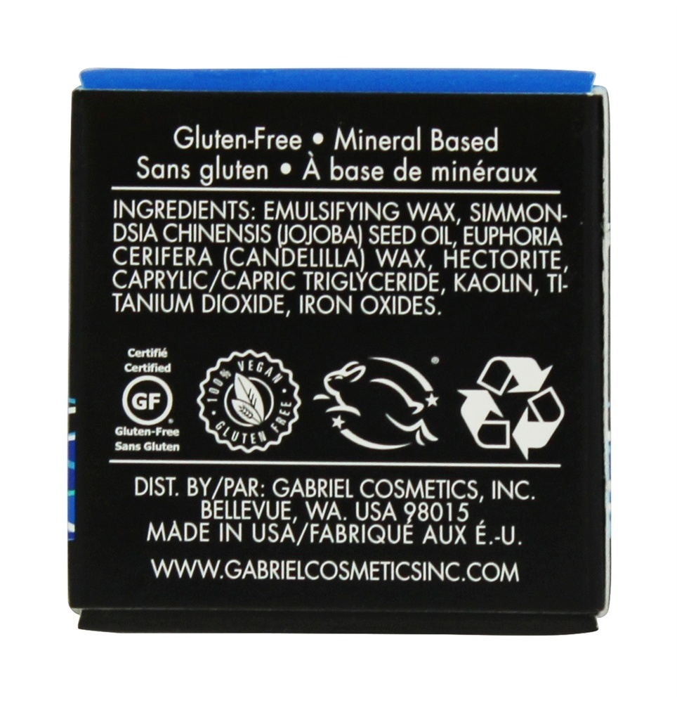 Primer para os olhos Warm Beige - 0.09 oz. Gabriel Cosmetics Inc. - Imagem 2