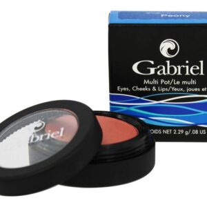 Multi pote para olhos, bochechas e lábios peônia - 0.08 oz. Gabriel Cosmetics Inc.