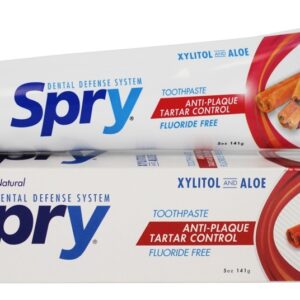 Comprar spry anti-plaque & tartar toothpaste canela controle - 5 oz. Xlear preço no brasil cuidados pessoais & beleza pasta de dentes suplemento importado loja 27 online promoção -