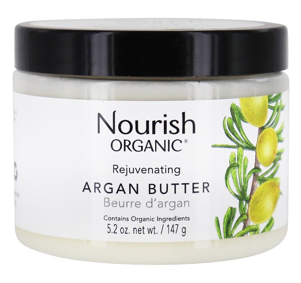 Manteiga Orgânica de Argão Rejuvenescedor - 5.2 oz. Nourish