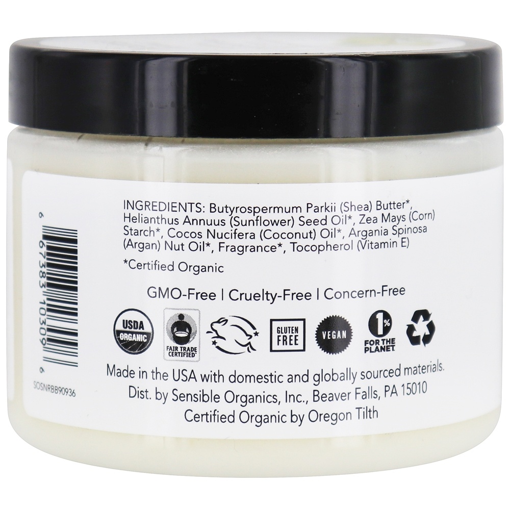 Manteiga Orgânica de Argão Rejuvenescedor - 5.2 oz. Nourish - Imagem 2