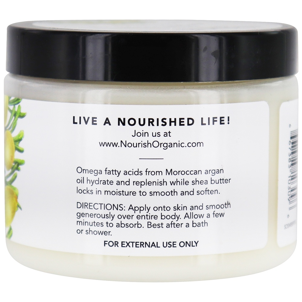Manteiga Orgânica de Argão Rejuvenescedor - 5.2 oz. Nourish - Imagem 3