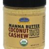 Comprar manteiga de manna caju de coco torrado - 12 oz. Manna organics preço no brasil alimentos & lanches manteiga de coco suplemento importado loja 1 online promoção -