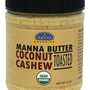 Comprar manteiga de manna caju de coco torrado - 12 oz. Manna organics preço no brasil alimentos & lanches manteiga de coco suplemento importado loja 5 online promoção - 23 de maio de 2022