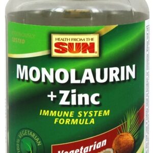 Comprar monolaurina + zinco fórmula para o sistema imunológico - cápsulas vegetarianas 90 health from the sun preço no brasil suplementos nutricionais suporte imune suplemento importado loja 51 online promoção -