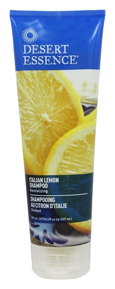 Champô limão italiano - 8 fl. oz. Desert Essence