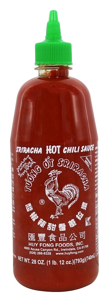 Sriracha Quente Pimenta Molho - 28 fl. oz. Huy Fong Foods, Inc.