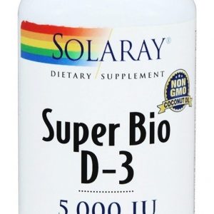 Comprar super bio d3 5000 iu - 120 softgels solaray preço no brasil fórmulas líquidas vitaminas e minerais suplemento importado loja 51 online promoção -
