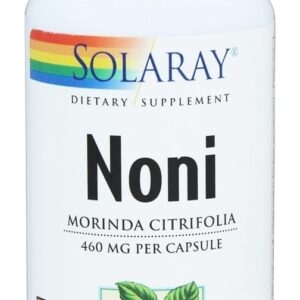 Comprar noni 460 mg. - cápsulas 100 solaray preço no brasil noni suplementos nutricionais suplemento importado loja 217 online promoção -