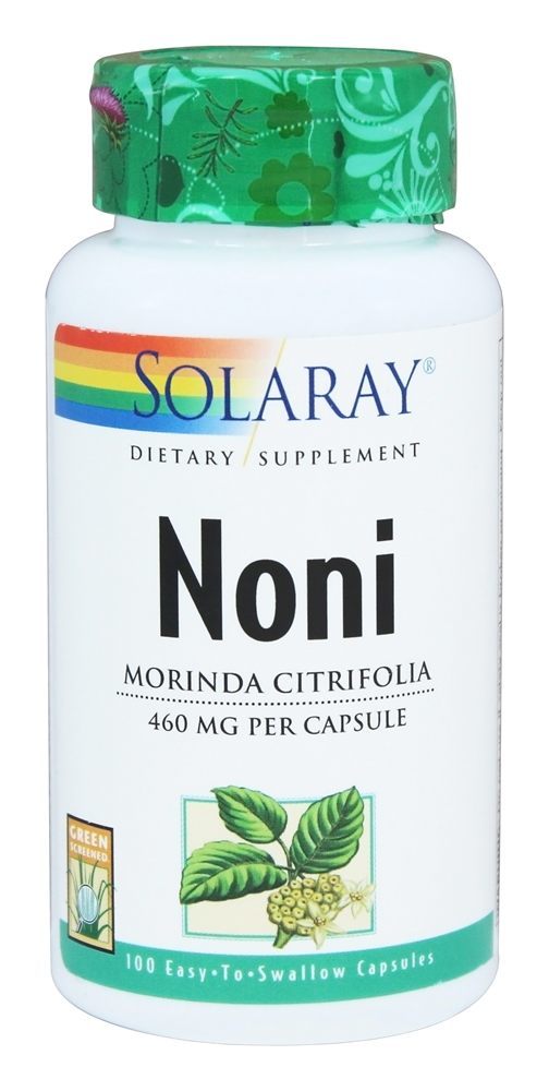 Noni 460 mg. - Cápsulas 100 Solaray