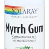 Comprar mirra gum 650 mg. - cápsulas 100 solaray preço no brasil ervas ginseng-siberiano suplemento importado loja 7 online promoção -
