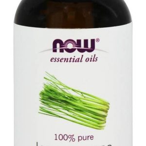 Comprar 100 % pure lemongrass oil - 4 fl. Oz. Now foods preço no brasil aromaterapia óleo de rícino suplemento importado loja 37 online promoção -