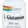 Comprar l-glutamina 500 mg. - cápsulas vegetarianas 50 solaray preço no brasil doses energéticas nutrição esportiva suplemento importado loja 5 online promoção -