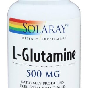 Comprar l-glutamina 500 mg. - cápsulas vegetarianas 50 solaray preço no brasil aminoácidos glutamina suplementos suplemento importado loja 87 online promoção -