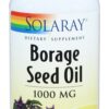 Comprar óleo de semente de borragem 1000 mg. - 50 softgels solaray preço no brasil cápsulas vazias suplementos nutricionais suplemento importado loja 7 online promoção -
