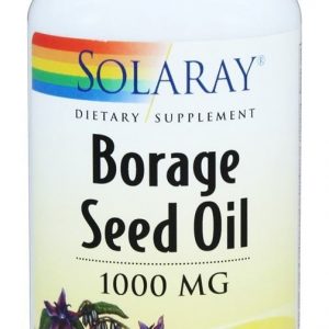 Comprar óleo de semente de borragem 1000 mg. - 50 softgels solaray preço no brasil óleo de borragem suplementos nutricionais suplemento importado loja 273 online promoção -
