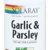 Comprar alho e salsa 530 mg. - cápsulas 100 solaray preço no brasil canela ervas suplemento importado loja 13 online promoção -