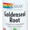 Comprar raiz goldenseal 550 mg. - cápsulas 100 solaray preço no brasil ervas raiz-amarela (goldenseal) suplemento importado loja 1 online promoção -