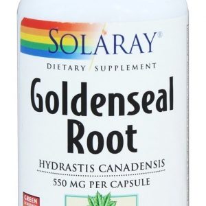 Comprar raiz goldenseal 550 mg. - cápsulas 100 solaray preço no brasil ervas raiz-amarela (goldenseal) suplemento importado loja 13 online promoção -