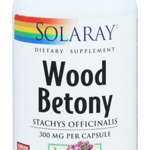 Betony Wood 300 mg. - Cápsulas 100 Solaray