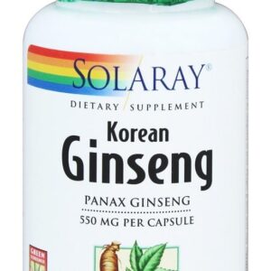 Comprar korean ginseng 550 mg. - cápsulas 50 solaray preço no brasil energy ginseng ginseng complex herbs & botanicals suplementos em oferta suplemento importado loja 47 online promoção -