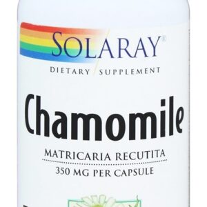 Comprar camomila 350 mg. - cápsulas vegetarianas 100 solaray preço no brasil camomila ervas ervas e homeopatia marcas a-z solaray suplemento importado loja 13 online promoção -