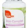 Comprar complexo de ferro - cápsulas 100 zahler preço no brasil ferro vitaminas e minerais suplemento importado loja 1 online promoção -