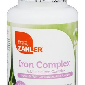 Comprar complexo de ferro - cápsulas 100 zahler preço no brasil ferro vitaminas e minerais suplemento importado loja 79 online promoção -