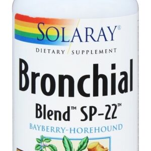 Comprar mistura brônquica sp-22 - cápsulas vegetarianas 100 solaray preço no brasil homeopatia suporte para bronquite suplemento importado loja 3 online promoção -