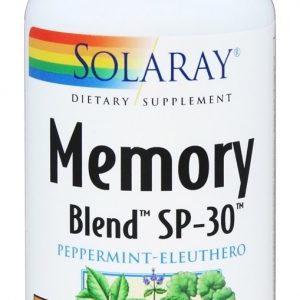 Comprar mistura de memória sp-30 - cápsulas vegetarianas 100 solaray preço no brasil homeopatia suporte para a memória suplemento importado loja 5 online promoção -