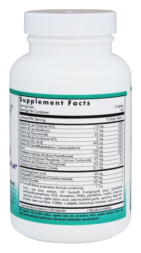 Fator NT Envelhecimento Saudável - 120 Tablets Nutricology - Imagem 2