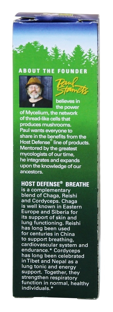 Respire o extrato - 1 oz. Host Defense - Imagem 3