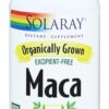 Comprar maca cultivada organicamente - cápsulas vegetarianas 100 solaray preço no brasil ervas óleo de semente preta suplemento importado loja 13 online promoção -